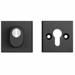 AXA Edge Plus Veiligheidsrozet met Kerntrek beveiliging SKG3 Vierkant Zwart