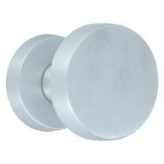 AXA voordeurknop aluminium geslepen F1 naturel