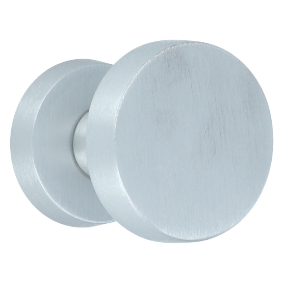 AXA voordeurknop aluminium geslepen F1 naturel