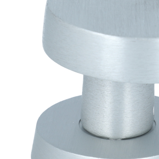 AXA voordeurknop aluminium geslepen F1 naturel