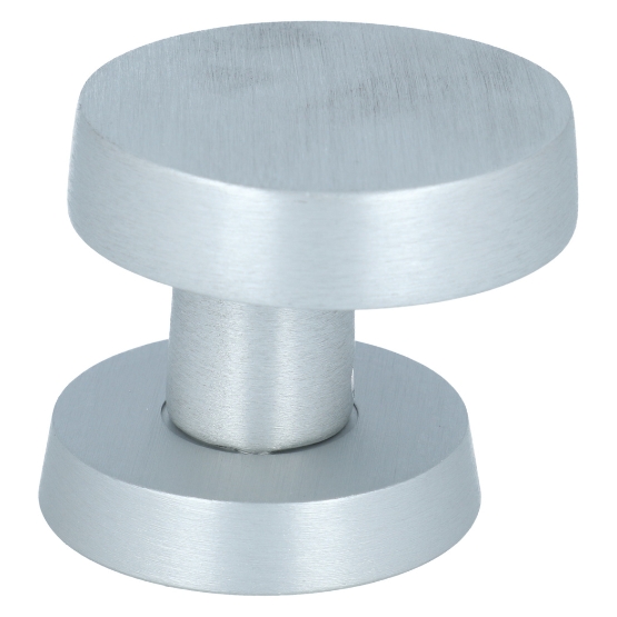 AXA voordeurknop aluminium geslepen F1 naturel