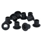 10 Lagers voor glijlagerscharnieren nylon zwart 89x89