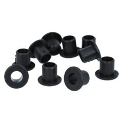 10 Lagers voor glijlagerscharnieren nylon zwart 89x89
