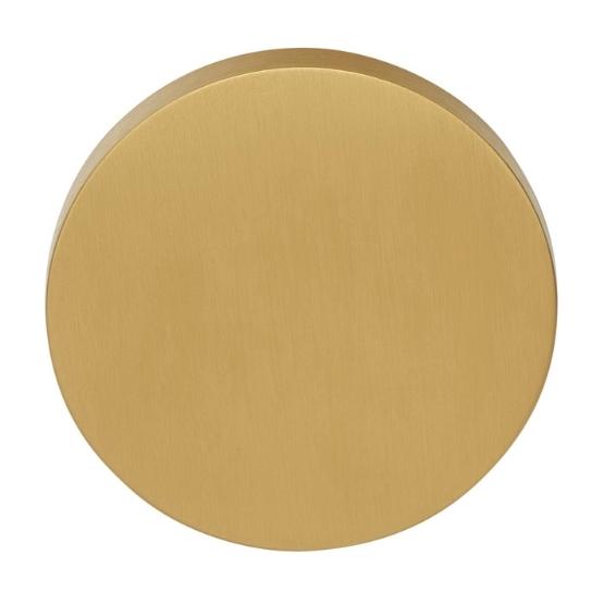 Blind plaatje RIVIO by Gensler GLB53 pvd mat goud