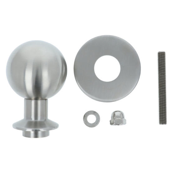 AMIG Vaste deurknop Model 11 rvs