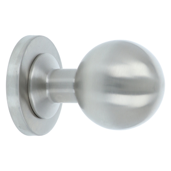 AMIG Vaste deurknop Model 11 rvs