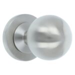 AMIG Vaste deurknop Model 11 rvs