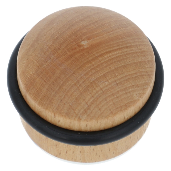 AMIG Deurstopper zelfklevend beukenhout Ø34 x 28 mm