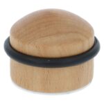 AMIG Deurstopper zelfklevend beukenhout Ø34 x 28 mm