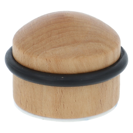 AMIG Deurstopper zelfklevend beukenhout Ø34 x 28 mm