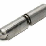 Aanlaspaumelle rvs pen rvs ring 80x13 mm rvs