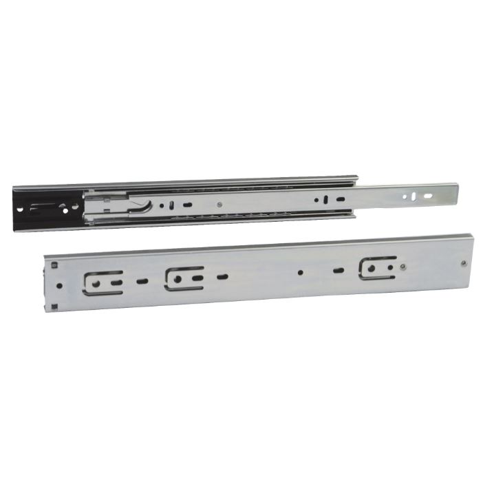 AMIG paar ladegeleiders softclose volledig uittrekbaar 25 cm