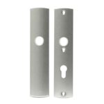 AXA veiligheidsschilden Curve buiten blind-binnen PC72 aluminium F1