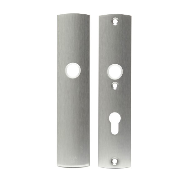 AXA veiligheidsschilden Curve buiten blind-binnen PC72 aluminium F1