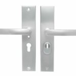 AXA Basic veiligheidsbeslag PC55 SKG3 met kerntrekbeveiliging kruk/kruk