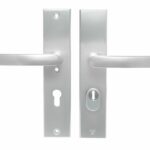 AXA Basic veiligheidsbeslag PC72 SKG3 met kerntrekbeveiliging krukkruk