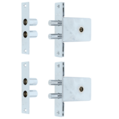 2 AXA 7488 veiligheids-pensloten (bijzet)