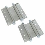 Bommer scharnier dubbelwerkend 150 mm RVS 2 stuks