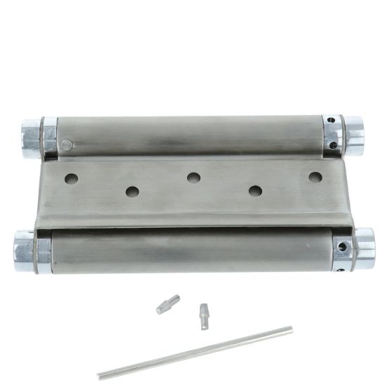 Bommer scharnier dubbelwerkend 150 mm RVS 2 stuks