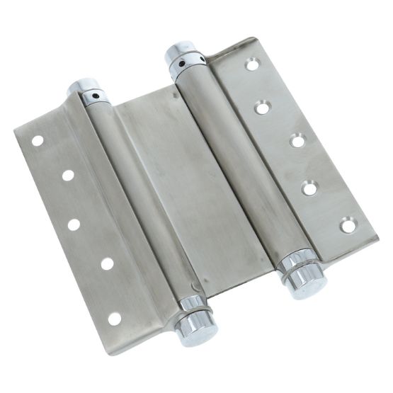 Bommer scharnier dubbelwerkend 150 mm RVS 2 stuks