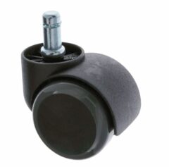 AMIG nylon zwenkwiel inclusief stift Ø11x22 mm