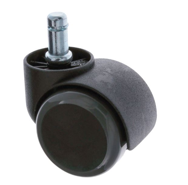 AMIG nylon zwenkwiel inclusief stift Ø11x22 mm