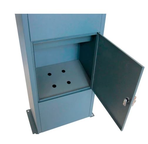 Brievenbus Victorian mat antraciet