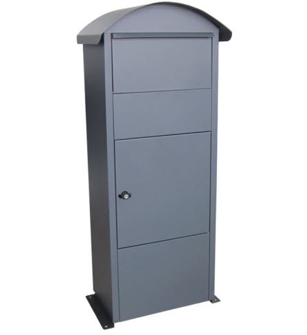 Brievenbus Victorian mat antraciet