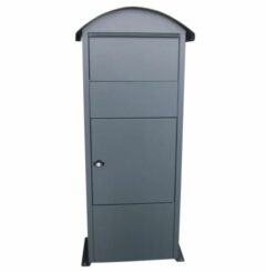 Brievenbus Victorian mat antraciet