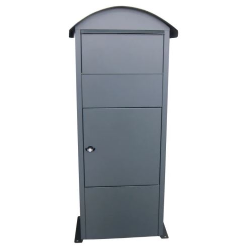 Brievenbus Victorian mat antraciet