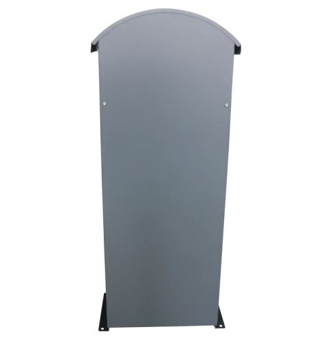 Brievenbus Victorian mat antraciet