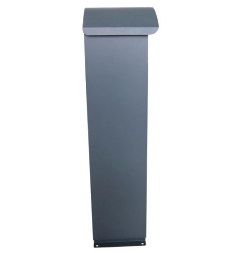 Brievenbus Victorian mat antraciet