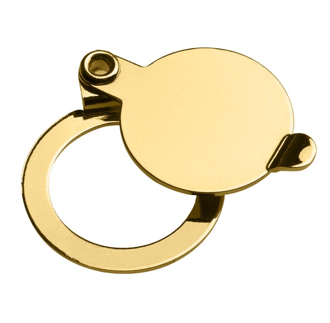 Afsluitplaatje deurspion DRS 181B & DRS 2141B messing gepolijst