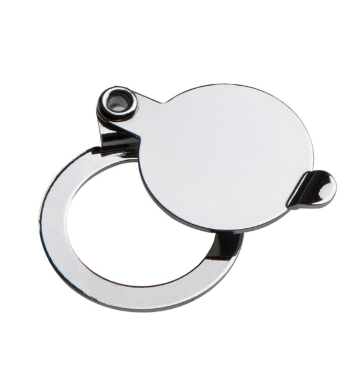 Afsluitplaatje deurspion DRS 200B verchroomd