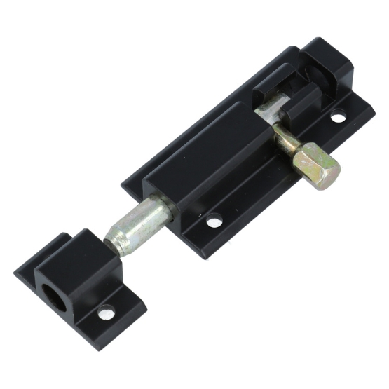 AMIG Profielschuif 60 mm aluminium zwart