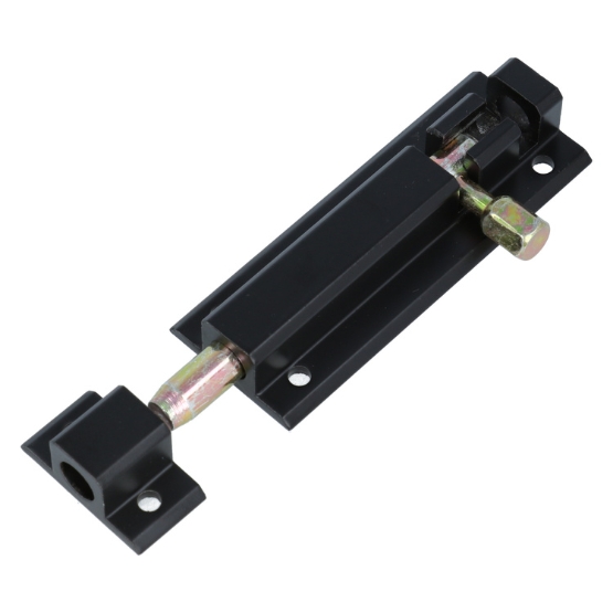 AMIG Profielschuif 80 mm aluminium zwart