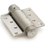 Bommer scharnier Enkelwerkend 175 mm staal verzinkt