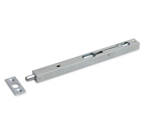 Bascule kantschuif 200x17x15 mm vernikkeld