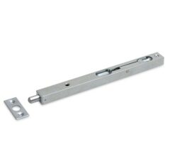 Bascule kantschuif 220x20x15 mm vernikkeld