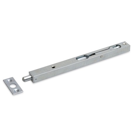 Bascule kantschuif 250x20x15 mm vernikkeld