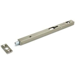 Bascule kantschuif 250x20x15 mm zilvergelakt