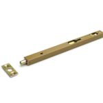 Bascule kantschuif 400x20x15 mm Staal Limba