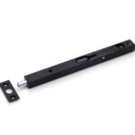 Bascule kantschuif 400x20x15 mm Staal zwart