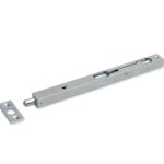 Bascule kantschuif 600x20x15 mm vernikkeld