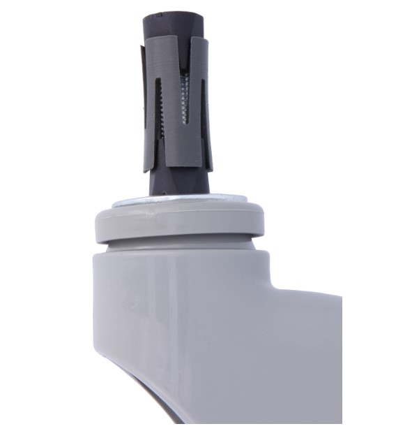 AMIG expander rond Ø19-22 mm voor zwenkwielen met gat en nylon beugel