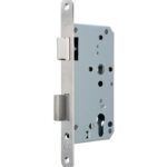 Cilinder DagNacht slot KL3 brandwerend PC72 rvs voorplaat