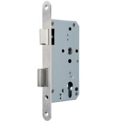 Cilinder DagNacht slot KL3 brandwerend PC72 rvs voorplaat