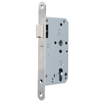 Cilinder Centraalslot KL3 brandwerend PC72 rvs voorplaat