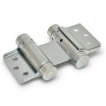 Bommer scharnier Dubbelwerkend 50 mm Zilvergrijs