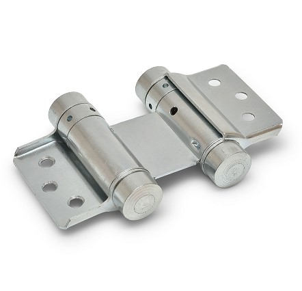 Bommer scharnier Dubbelwerkend 50 mm Zilvergrijs